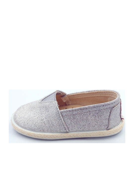 Enrico Coveri Espadrilles Silber