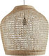 La Redoute Interieurs Rund Lampenschirm Beige mit Durchmesser 50cm