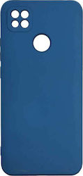 Sonique Liquid Silicone Back Cover Navy Blue fo...