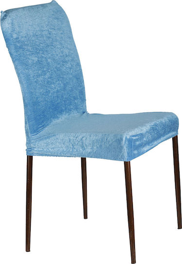 Ehome Veloudino Elastische Abdeckung Für Stuhl Hellblau Ehome Veloudino Elastische Abdeckung Für Stuhl Hellblau