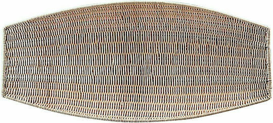 Schonwald Germany Servierplatte Kunststoff Beige 70x35cm 1Stück