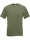 Fruit of the Loom Super Premium T Men's Short Sleeve Promotional T-Shirt Classic Olive