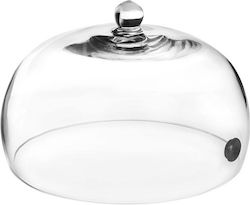 Lacor Commercial Serving Round Plate Glass Cover 22x15x15cm LACOR.