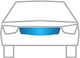Heko Protective Covers for Car Hoods 1pcs
