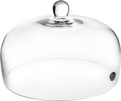 Lacor Commercial Serving Round Plate Glass Cover 26x26x18.5cm LACOR.