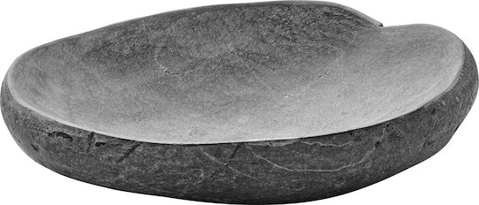 Playground Salatieră Ceramică Gri 16x16x12.5cm 1buc