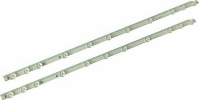 Backlight Bars Vestel Set of 2 LED-Hintergrundbeleuchtungsbalken VES32LN-011