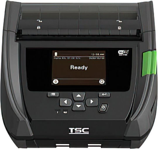 TSC Alpha-40L Portable Label Printer Direct Transfer USB, Wi-Fi, Bluetooth 203 dpi
