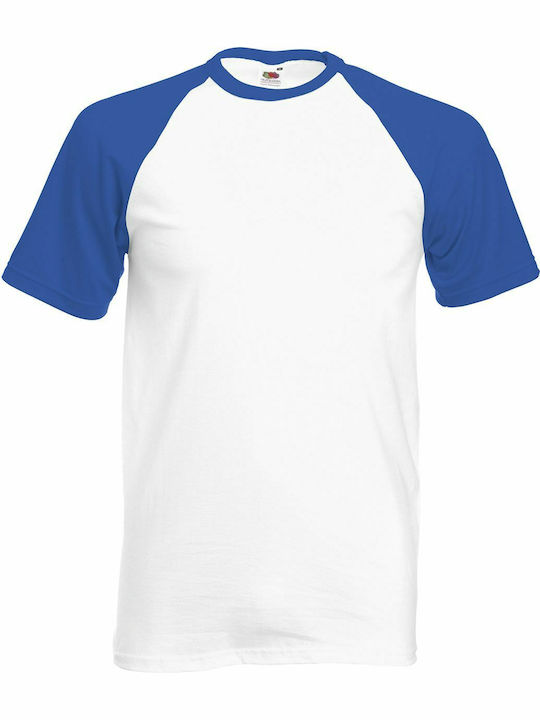 Fruit of the Loom Valueweight Baseball T Bărbăt...