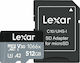 Lexar Professional 1066x microSDXC 512GB Clasa 10 U3 V30 A2 UHS-I cu adaptor