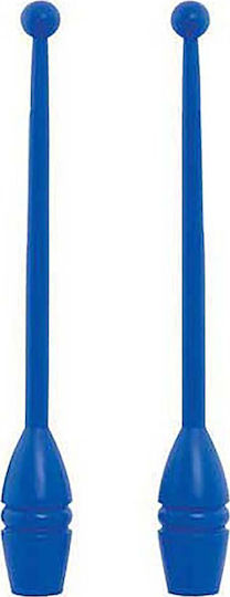 AMILA Rhythmic Gymnastics Clubs Hard Clubs 45cm Blue 45cm Blue