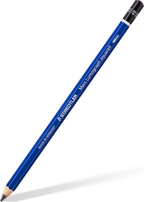 Staedtler Mars Lumograph Μολύβι 4B Μπλε