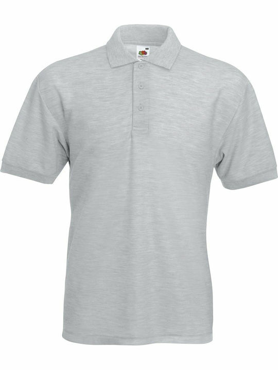 Fruit of the Loom 65/35 Men's Short Sleeve Promotional T-Shirt Heather Grey