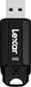 Lexar JumpDrive S80 64GB USB 3.1 Stick Black