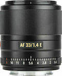 Viltrox Crop Camera Lens AF 33mm f/1.4 E Steady for Sony E Mount Black