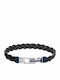 Tommy Hilfiger Brățară Pentru Bărbați Din Piele 21cm