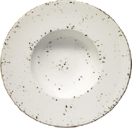 Bonna Grain Farfurie pentru paste din Porțelan cu Diametru 28cm Bonna Grain Farfurie pentru paste din Porțelan cu Diametru 28cm