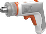 Black & Decker Șurubelniță Baterie 3.6V 1x1.5Ah