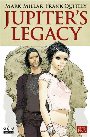 Jupiter's Legacy, Vol. 1 Πρώτο Βιβλίο PB Jupiter's Legacy, Vol. 1 Πρώτο Βιβλίο PB