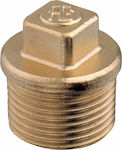 Lalizas Male Cap Brass 1/2" 96205