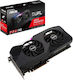 Asus Radeon RX 6700 XT 12GB GDDR6 Dual Κάρτα Γραφικών