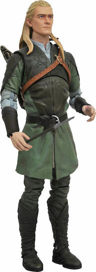 Diamond Select Toys Lord of the Rings Legolas Action Figure 18cm