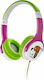 GoGEN MAXISLECHYG Wired On Ear Headphones Green / Pink
