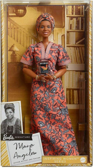 Barbie Collectible Doll Barbie Inspiring Women Maya Angelou