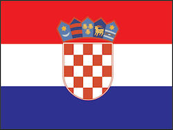 Flag of Croatia 30x20cm