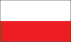 Flag of Poland 30x20cm