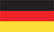 Flagge von Deutschland 45x30cm