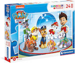 Kids Puzzle Paw Patrol for 3++ Years 24pcs Clementoni