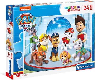 Kids Puzzle Paw Patrol for 3++ Years 24pcs Clementoni