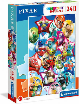 Puzzle pentru Copii Pixar Party pentru 3++ Ani 24buc Clementoni