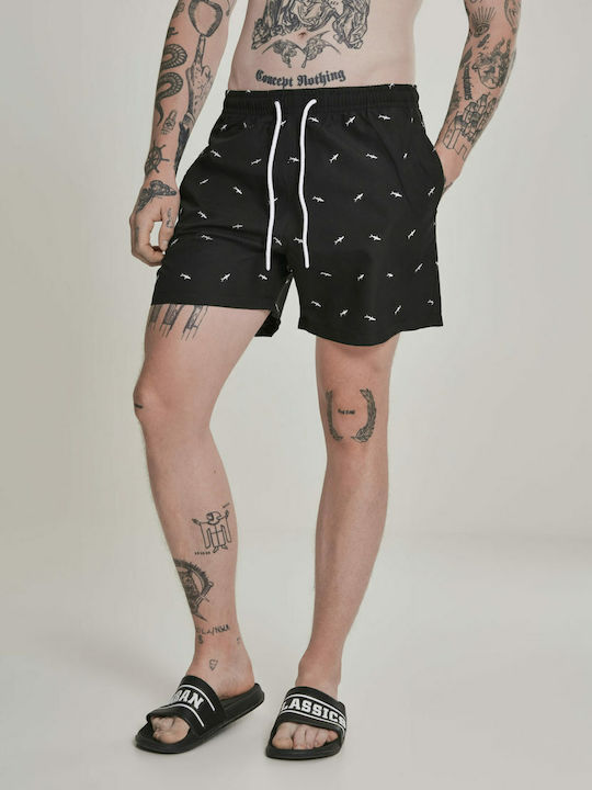 Urban Classics Embroidery Ανδρικό Μαγιό Σορτς S...