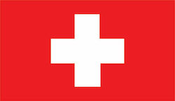 Flagge der Schweiz 45x30cm