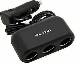 Blow CS-32 Φορτιστής Αυτοκινήτου με Θύρες 3xΑναπτήρα