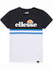 Kinder-T-Shirt Weiß Fordeni