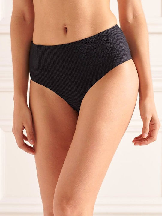 Superdry Bikini Slip Μαύρο