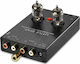 Nobsound Little Bear T7 6J1 Mini Phono Preamp Μαύρο