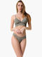 Gossip Damen Zeichenfolge Khaki