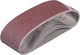 KWB Set Benzi de Șlefuire 75 x 533mm Bandă de șlefuire K120 / K40 / K80 75mmx533mm Set 5buc