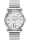 Versus by Versace Γυναικείο Ρολόι 38mm Μπαταρίας με Ασημί Μεταλλικό Μπρασελέ