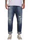 JEANSBEZUG DENIM DAN L3983 - BLAU