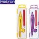 Metron Metallic Compass with Pencil in Case (Μiscellaneous colours)