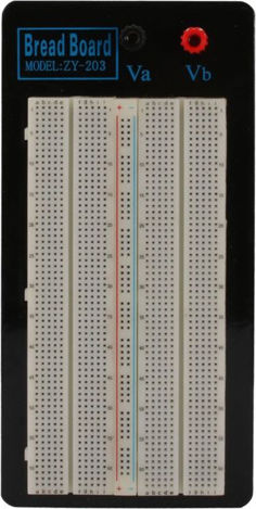 1260P ZY-203 DFT Breadboard Perforiert 166x80mm