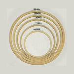 Paperpack Net Emroidery Hoops Ξύλινο Κεντήματος με Βίδα 26cm