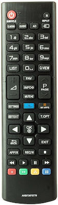 Compatible Remote Control AKB73975779 for Τηλεοράσεις LG