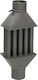 Campus 80-2 Chimney Heat Exchanger Metallic Silver