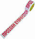 Roller Pack Fragile Silent Packaging Film 48mm x 60m White